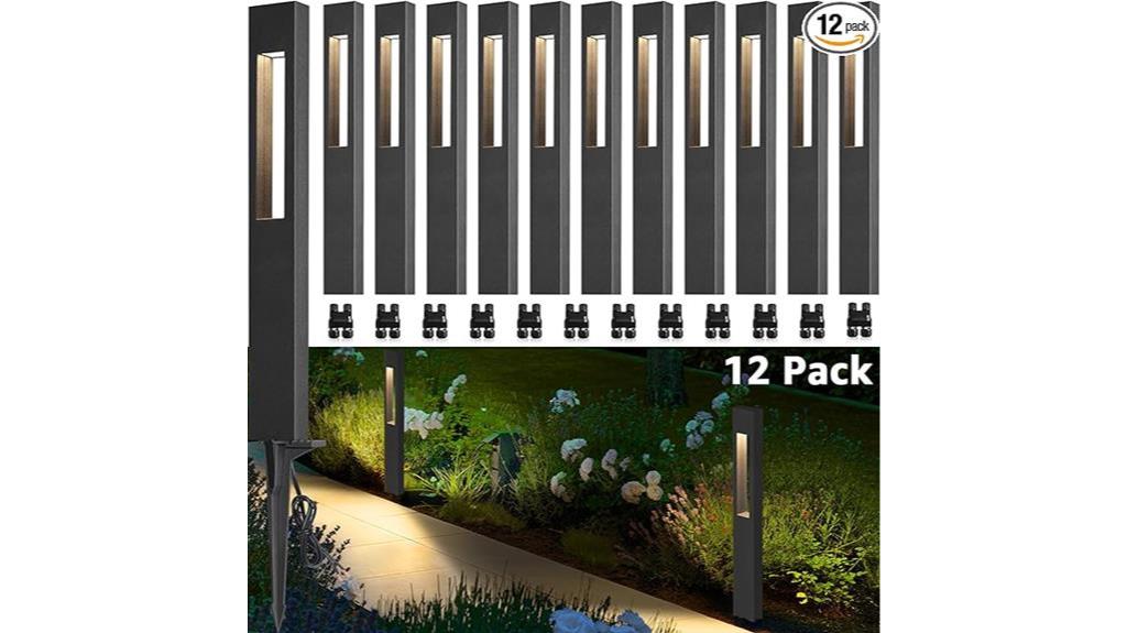 12 pack of low voltage lights