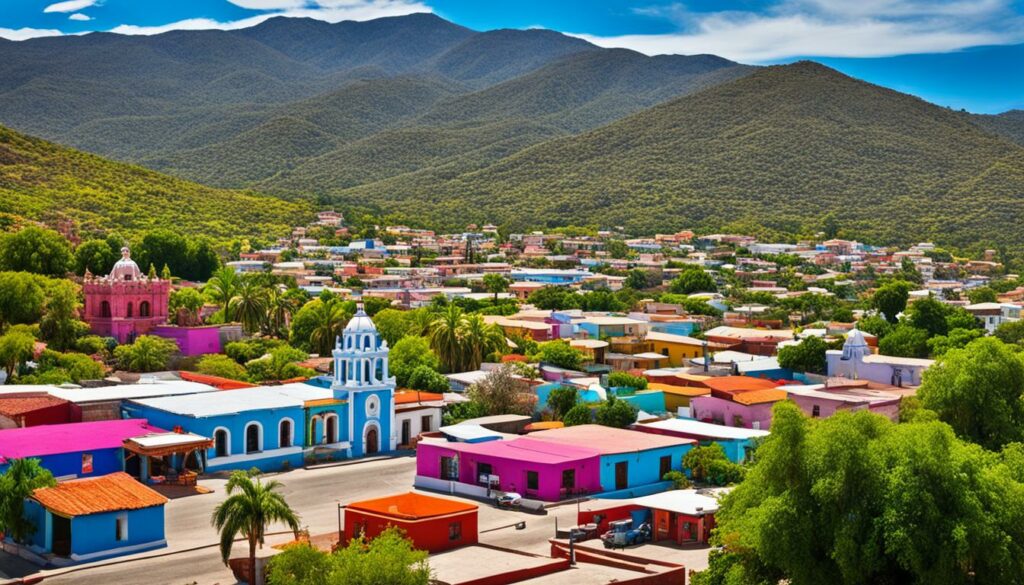 Ana Gabriel's mother birthplace - Guamchil, Sinaloa, Mexico