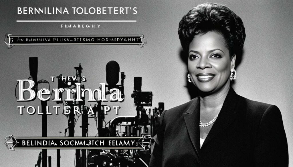 Berlinda Tolbert Filmography