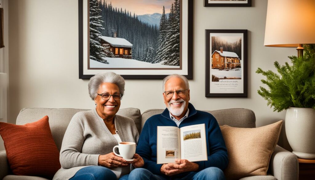 Berlinda Tolbert and Bob Reid