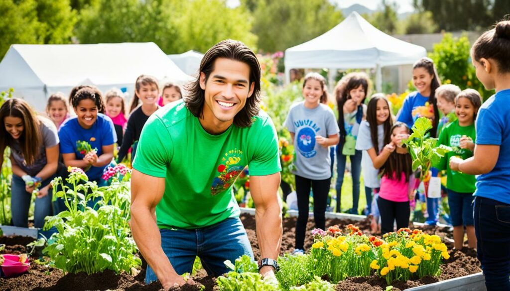 Booboo Stewart Philanthropy