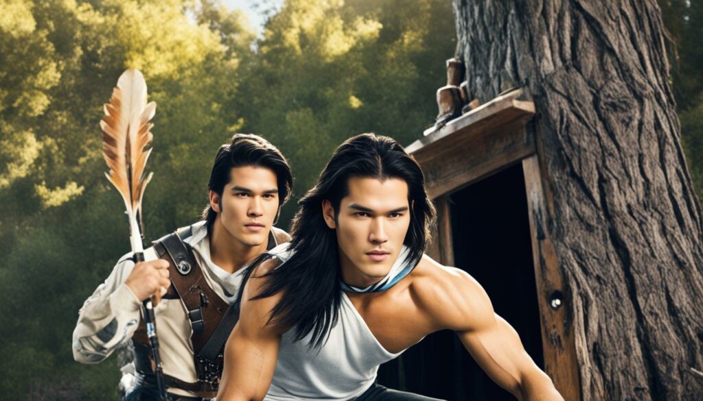 Booboo Stewart on TV