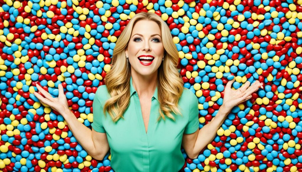 Christina Applegate spokesperson for M&M's