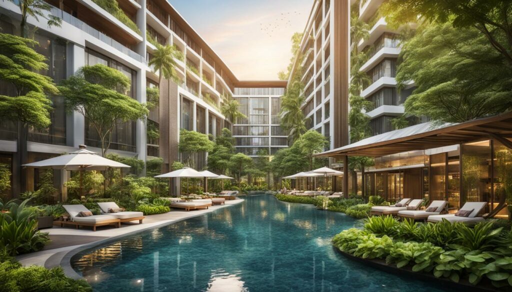 Dusit Central Park development