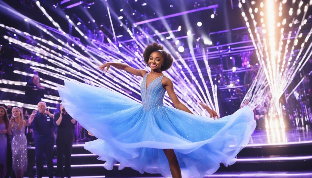 Skai Jackson Dancing with the Stars