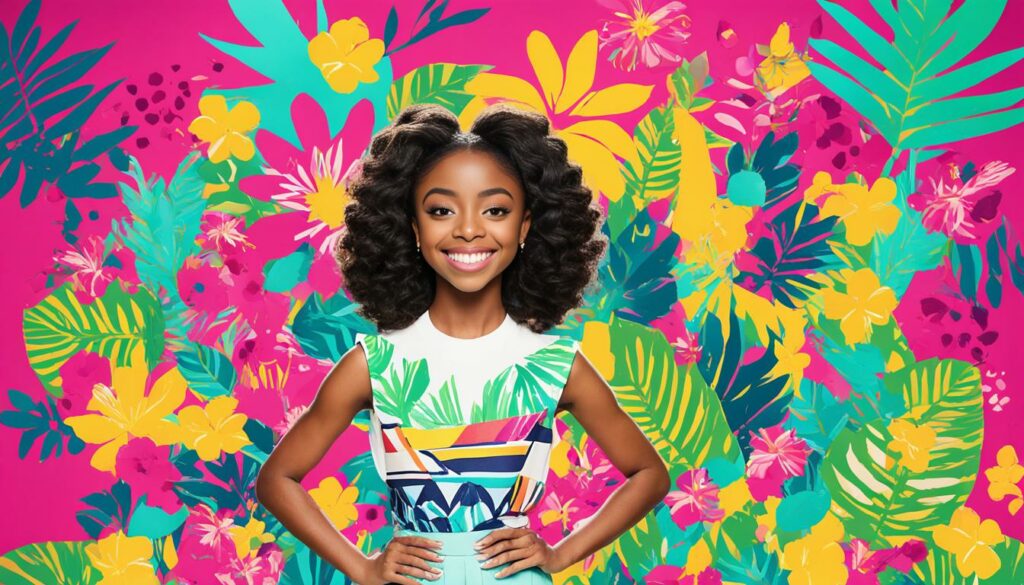 Skai Jackson in Disney Channel