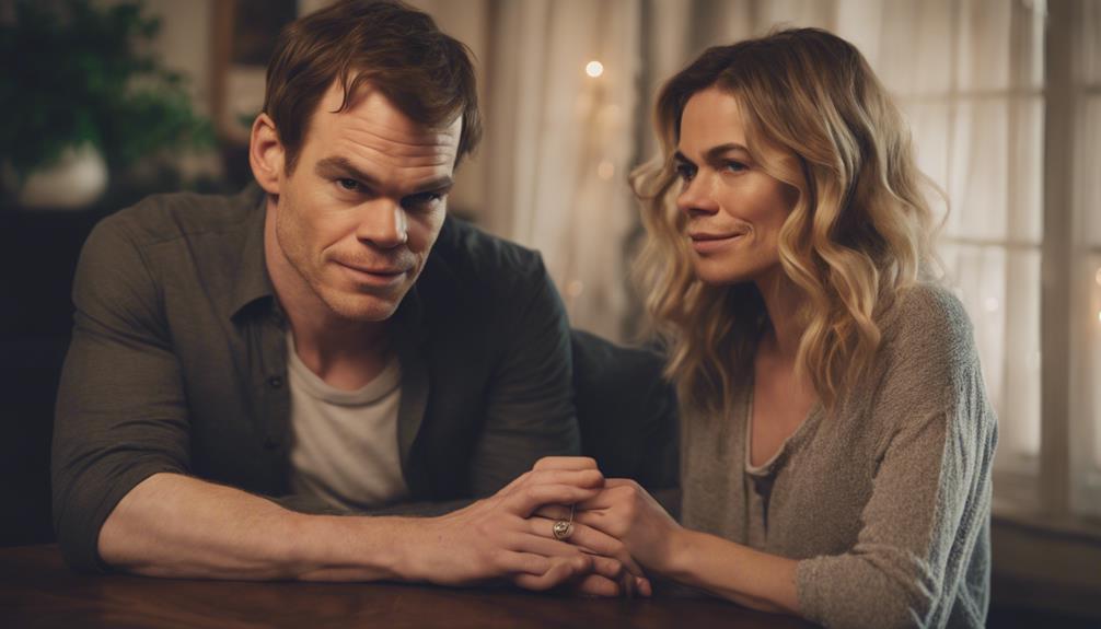 actor michael c hall s love life