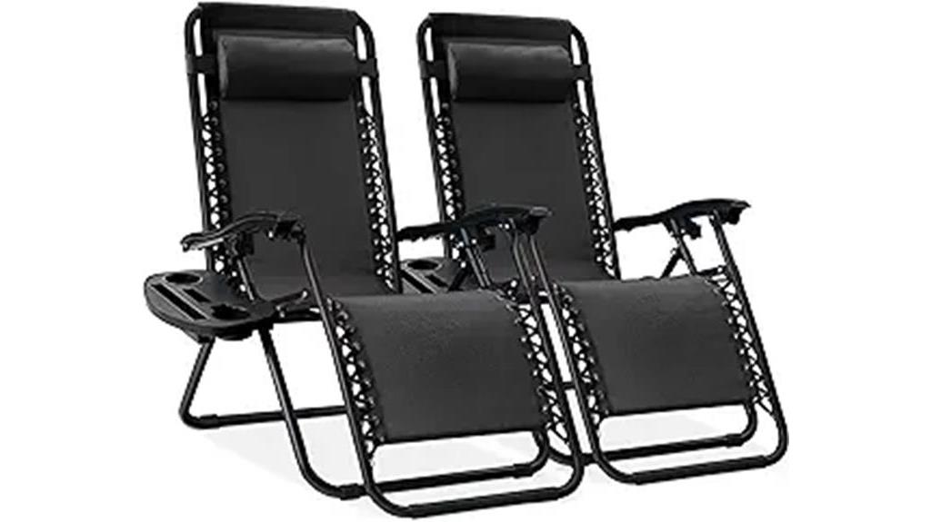 adjustable steel mesh recliners