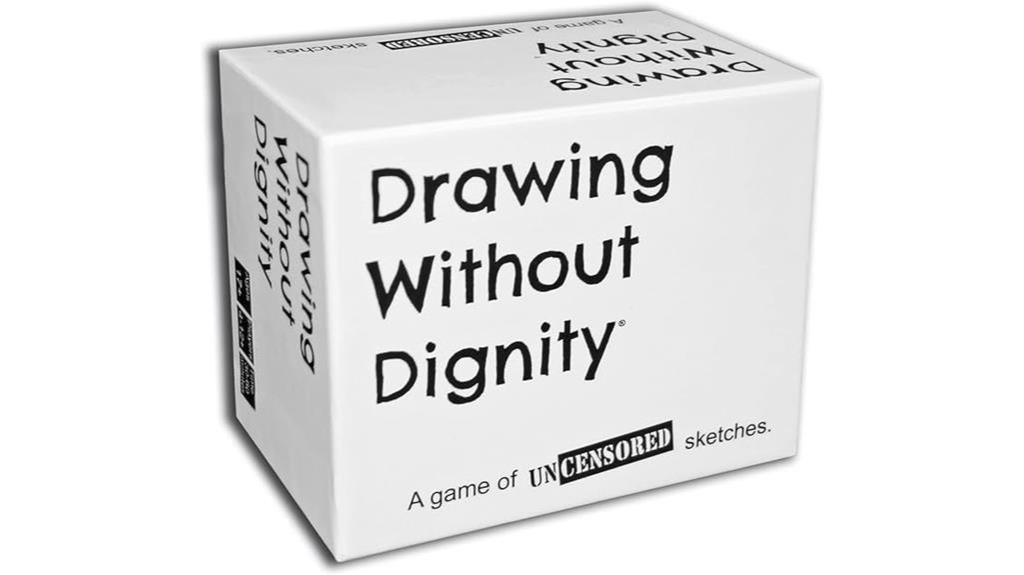 adult twist on pictionary