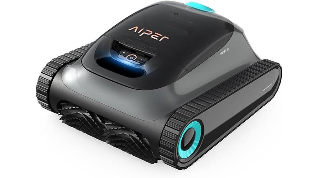 aiper scuba s1 cordless robotic pool cleaner