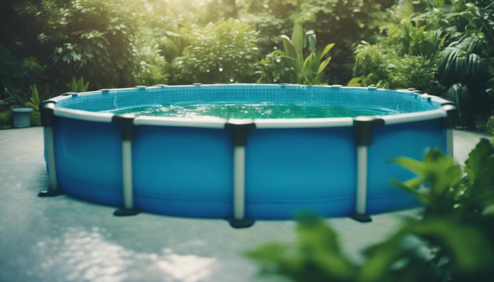 algae free pools with vacuums