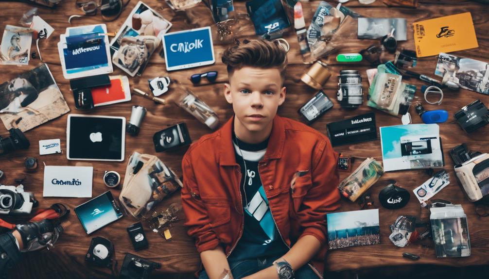 analyzing jacob sartorius s earnings