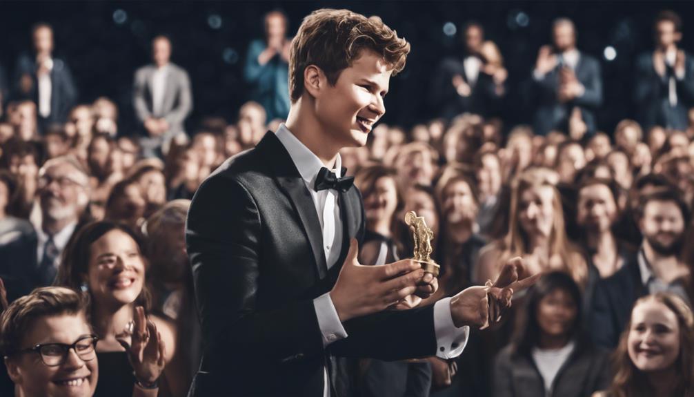 ansel elgort s acting accolades