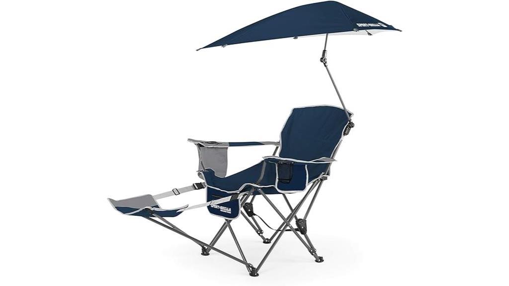 beach chair with upf