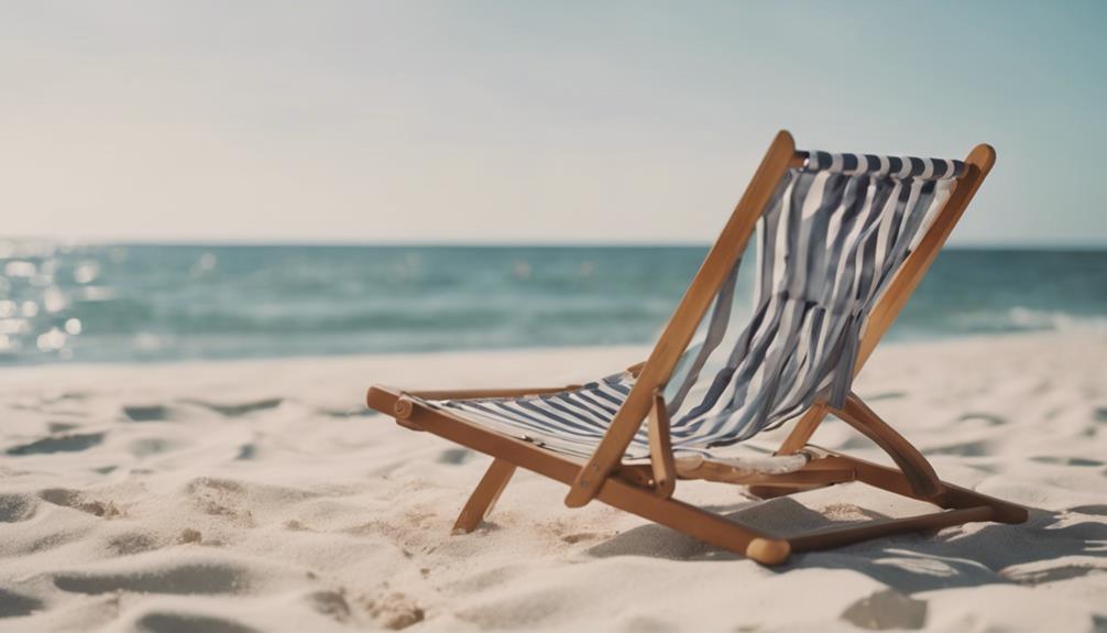 beach chairs for relaxation