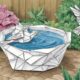 bird baths for backyard