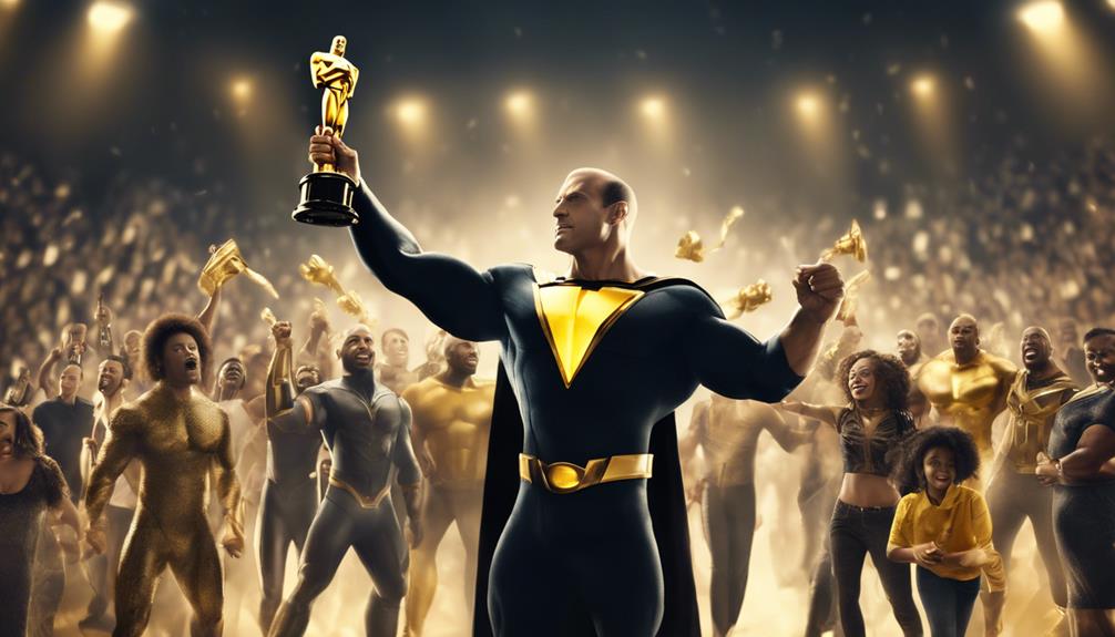 black adam box office