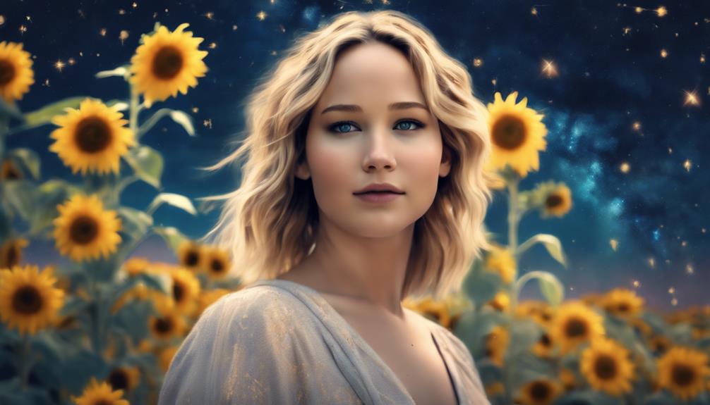 celebrity astrology jennifer lawrence