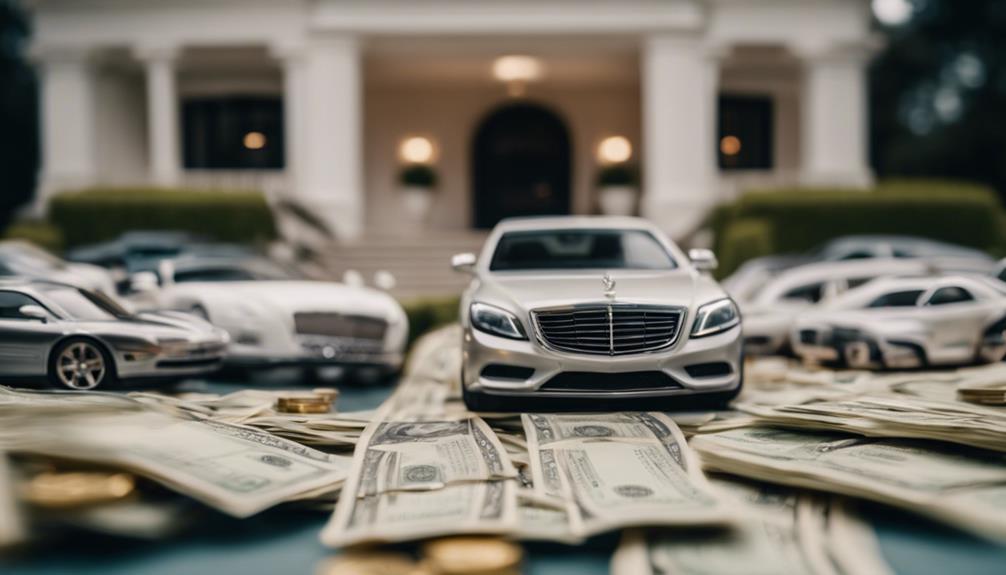 celebrity s staggering net worth