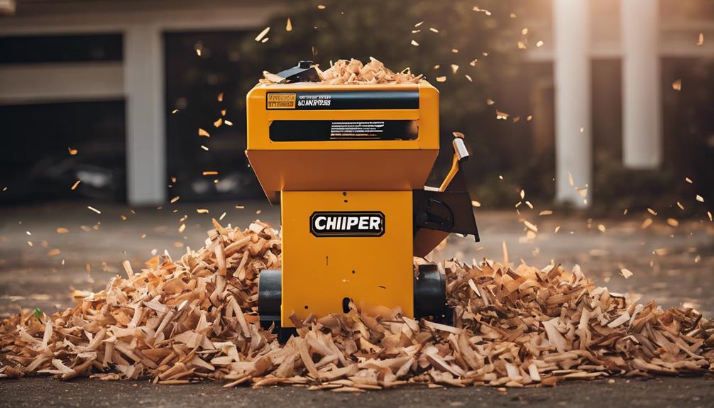 choosing a chipper shredder