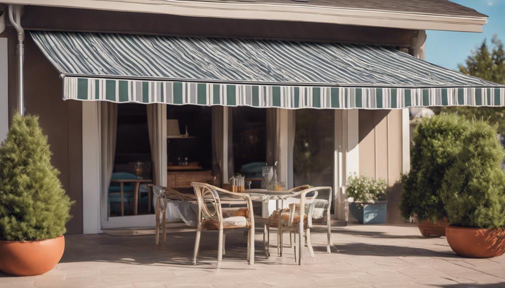 choosing a retractable awning