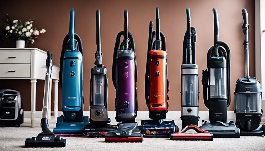 choosing an upright vacuum