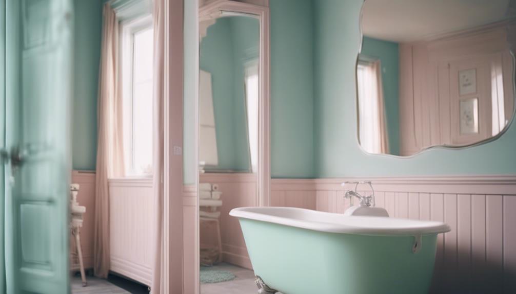 choosing color for bathroom