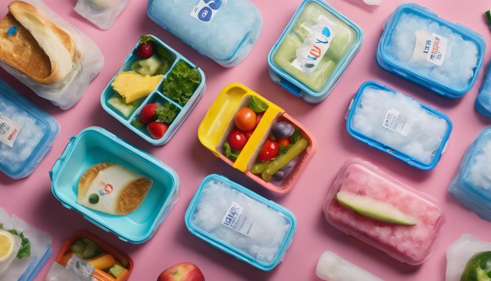 choosing lunch box ice packs