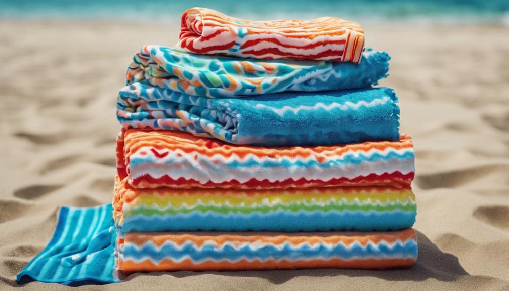 choosing the perfect beach towel