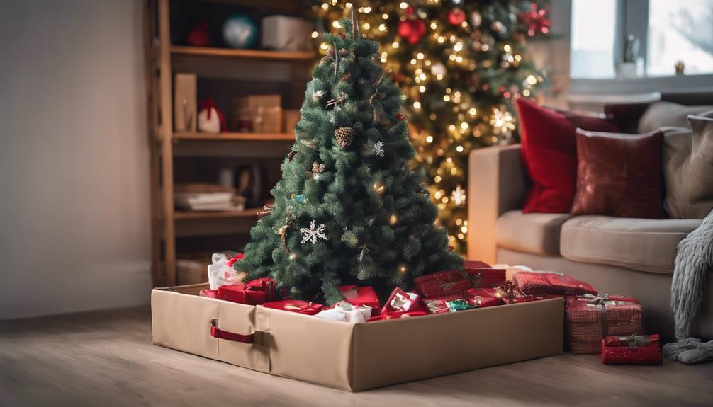 christmas tree storage solutions