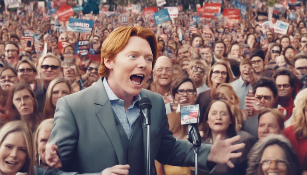 clay aiken s political activism