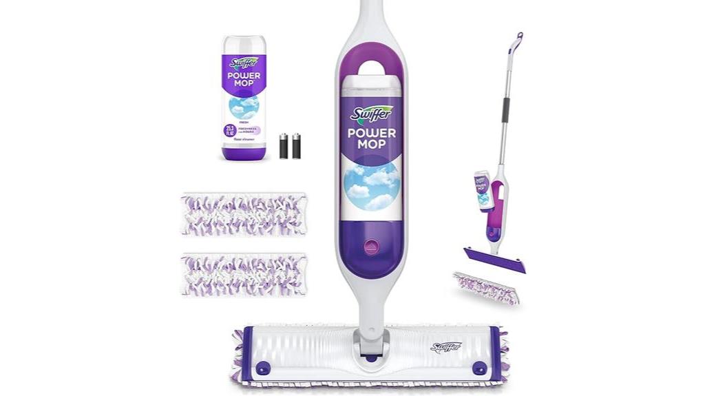 cleaning kit for floors