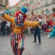 clown invasion dominates dance