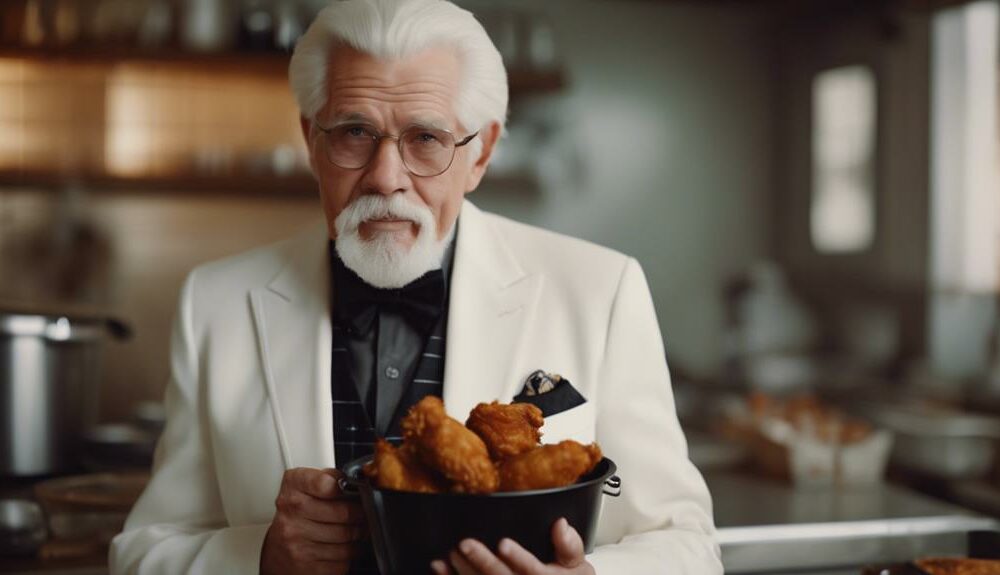 colonel sanders actor commercials