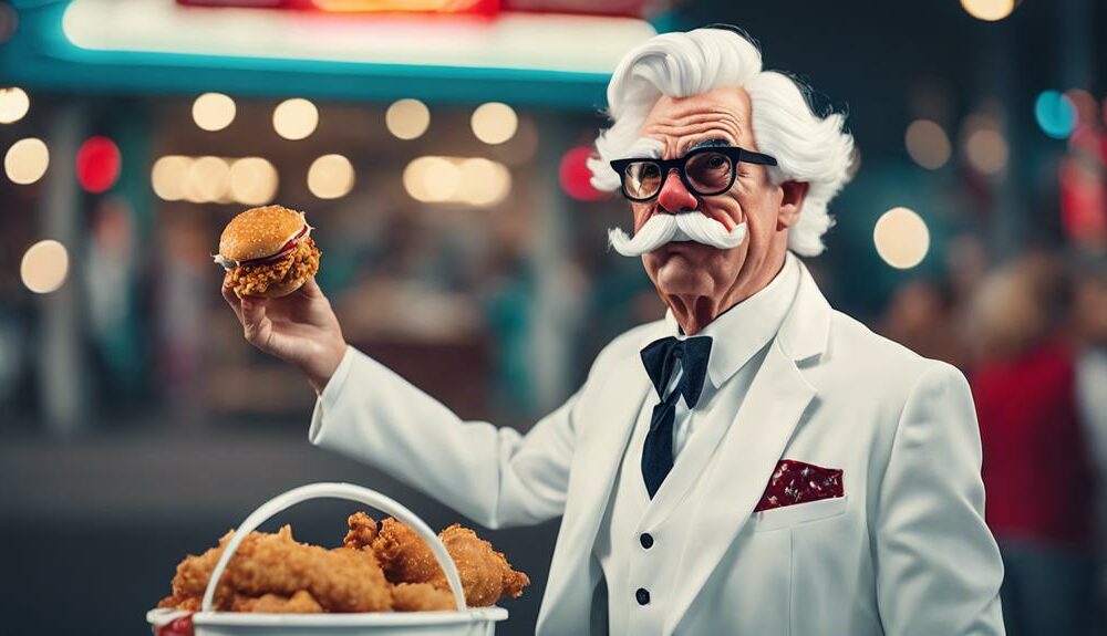 colonel sanders actor revealed