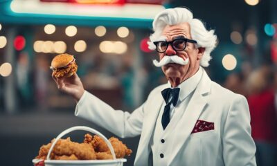 colonel sanders actor revealed