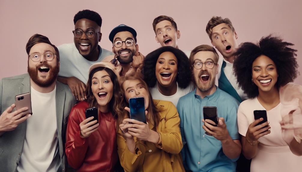 comedians promoting samsung phones