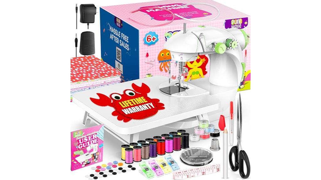 compact sewing set bundle