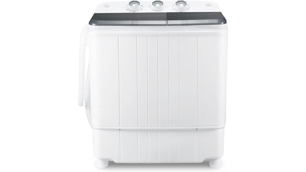 compact twin tub washer