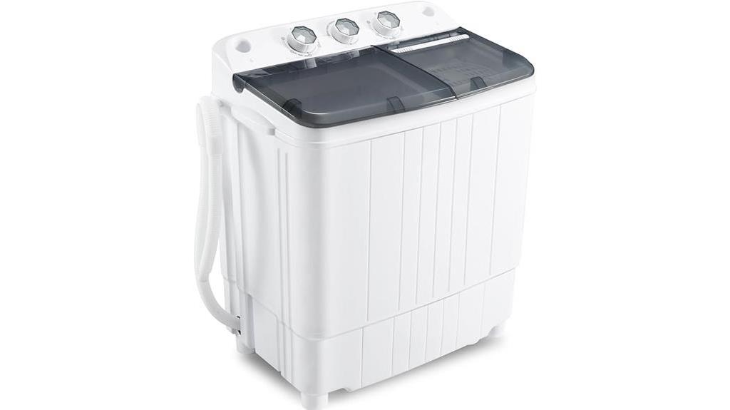 compact twin tub washer