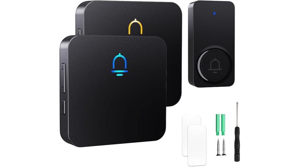 convenient wireless doorbell system