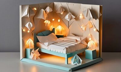 cozy safe bedroom lighting