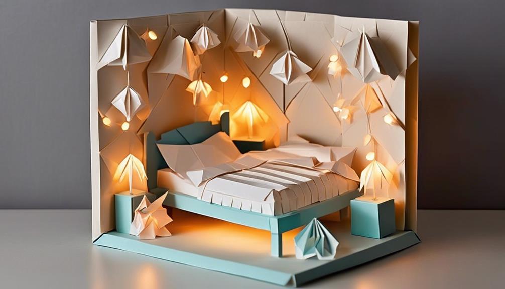 cozy safe bedroom lighting