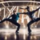 dazzling dance duet display