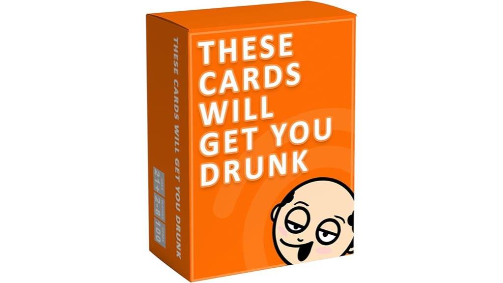 drinking game card fun