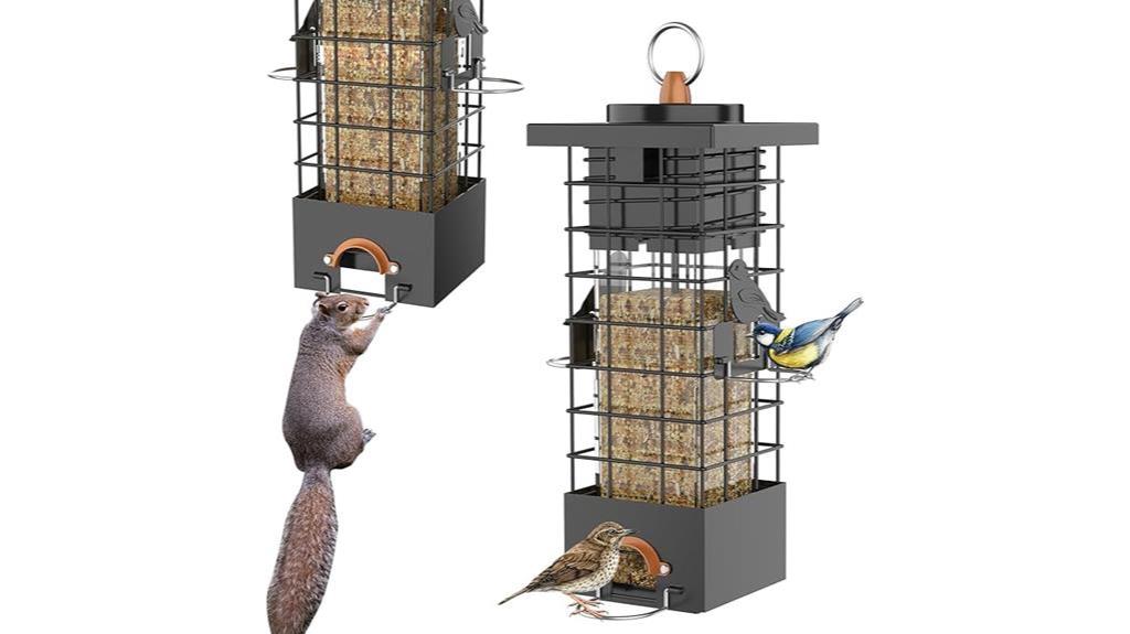 durable bird feeder design