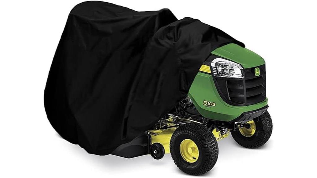 durable waterproof cover for riding lawn mower