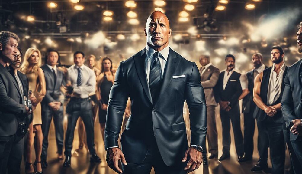 dwayne johnson tops earnings