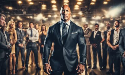 dwayne johnson tops earnings