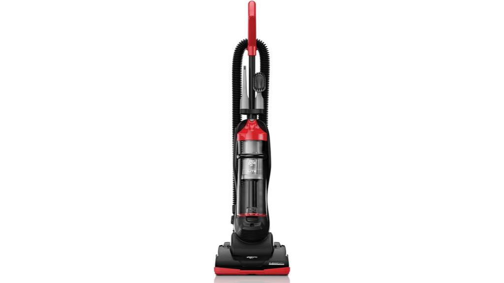 efficient bagless vacuum cleaner